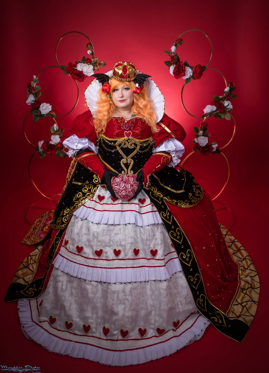 Lady Cels as Winifred Sanderson and Queen of Hearts