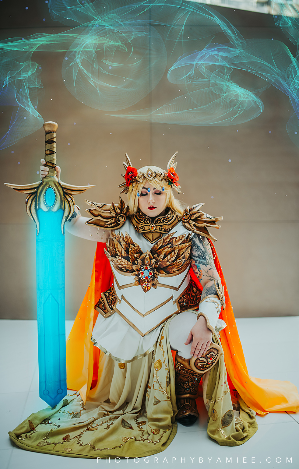 Lady Cels as She-ra