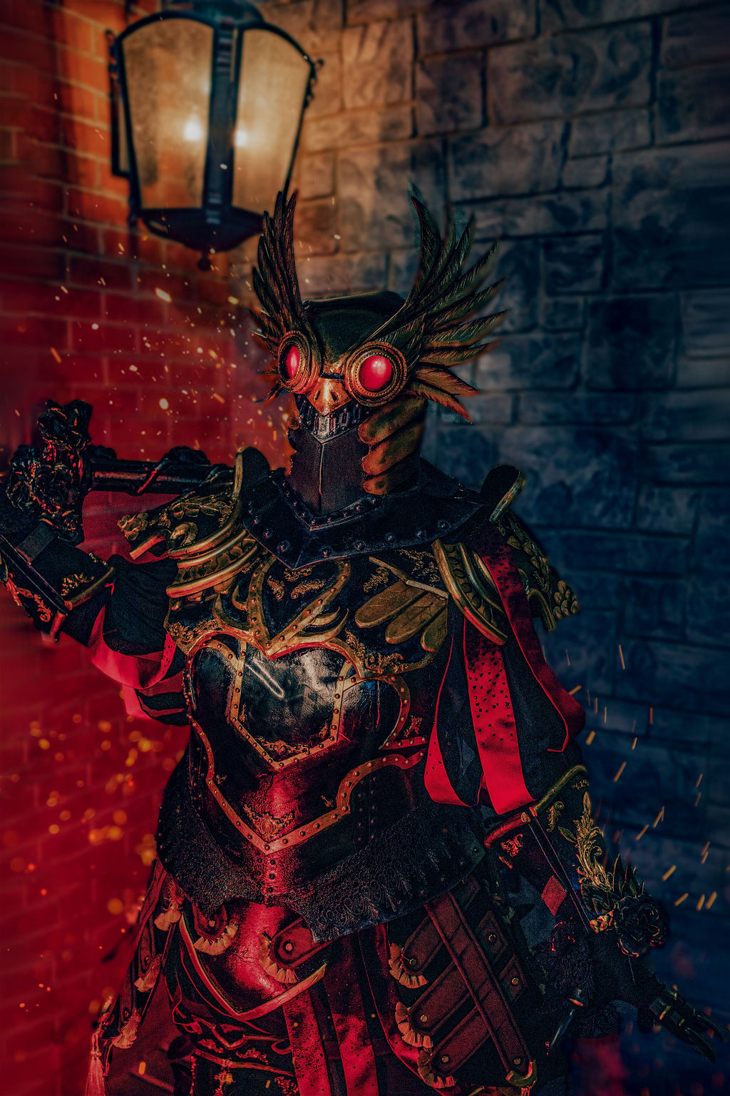 Lady Cels as Flower Knight